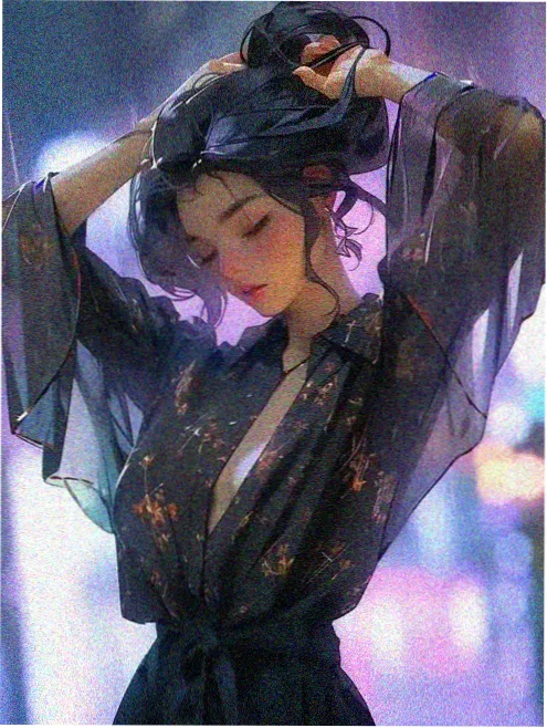 h动漫剧场版《海雾之上》封面