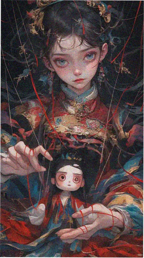 h动漫剧场版《最后一班电车》封面
